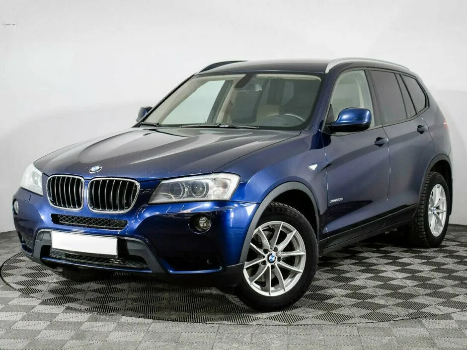BMW X3 II (F25)