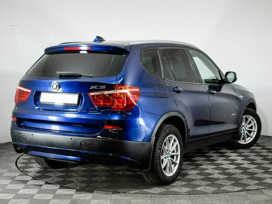 BMW X3 II (F25) — фото 2