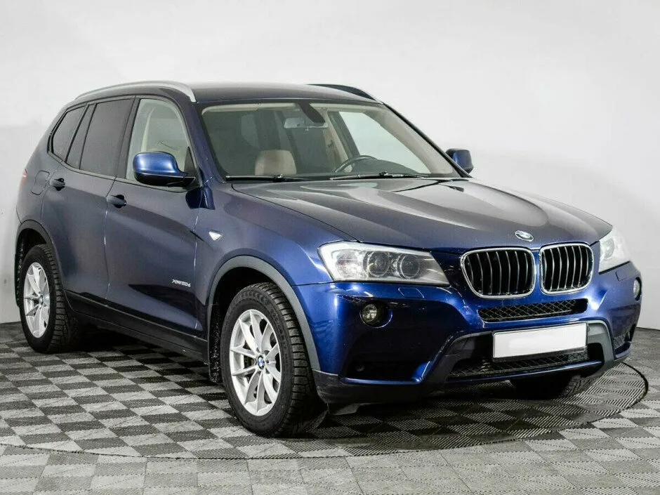 BMW X3 II (F25) — фото 3