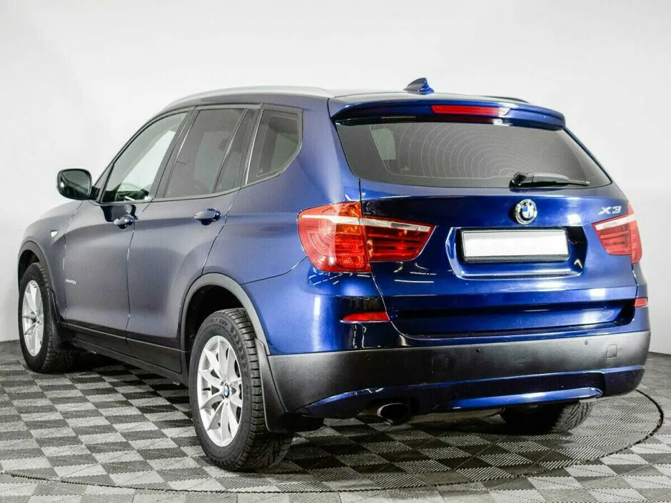 BMW X3 II (F25) — фото 4