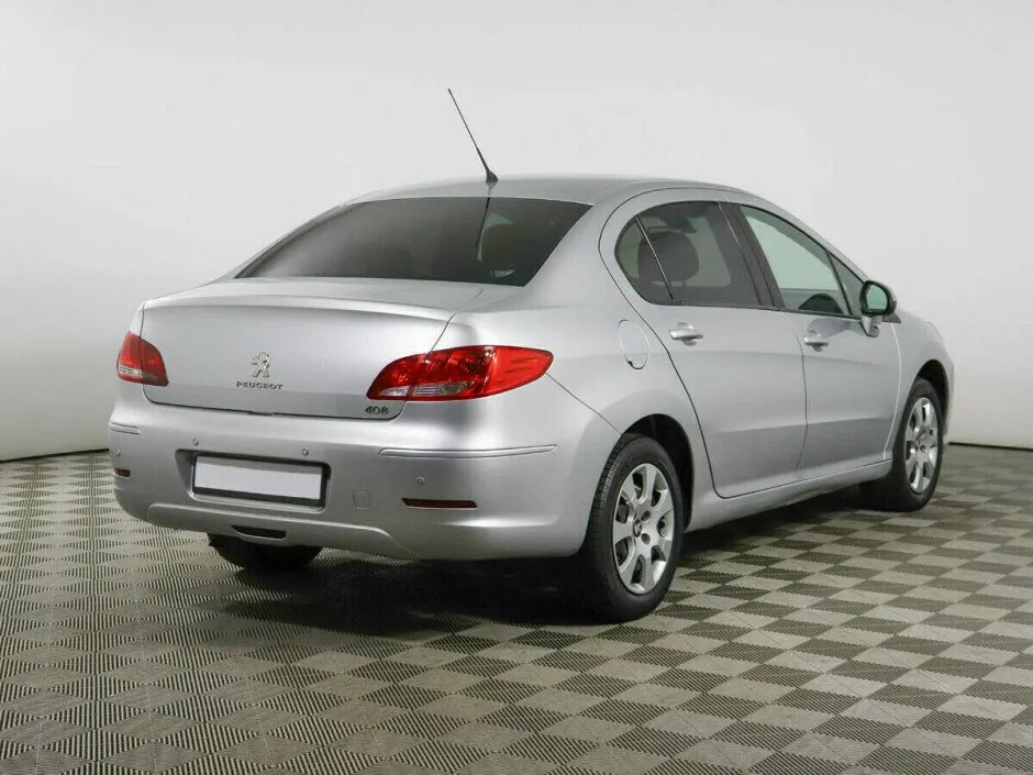 Peugeot 408 I — фото 2