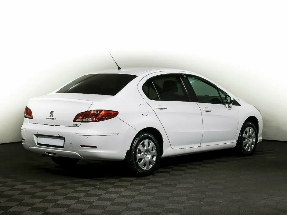 Peugeot 408 I — фото 2