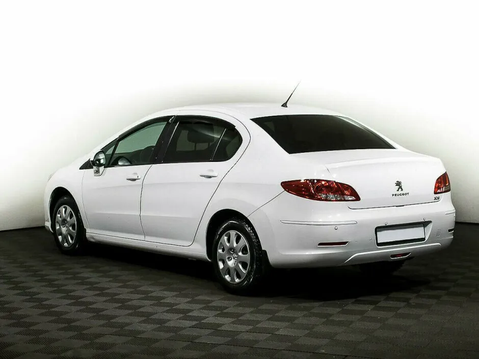 Peugeot 408 I — фото 4