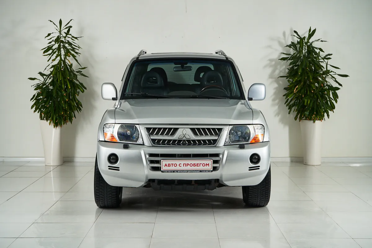 Mitsubishi Pajero III Рестайлинг — фото 2