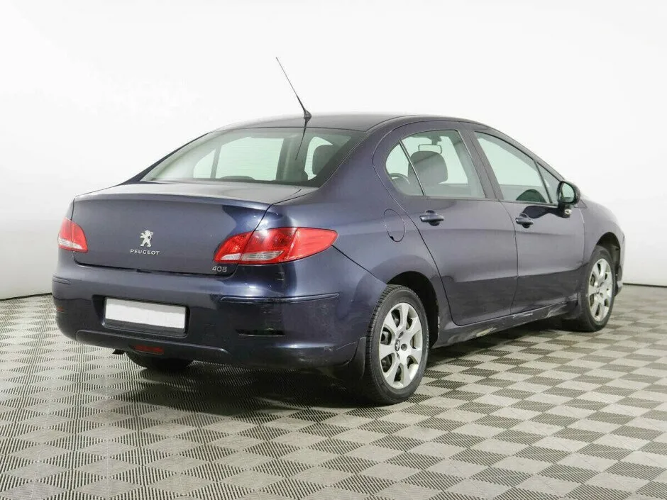 Peugeot 408 I · Style — фото 2
