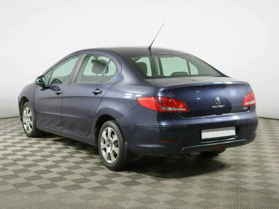 Peugeot 408 I · Style — фото 4