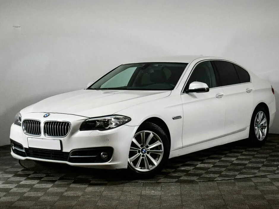 BMW 5 серии VI (F10/F11/F07) Рестайлинг