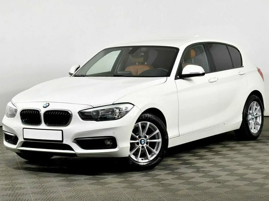 BMW 1 серии II (F20/F21) Рестайлинг
