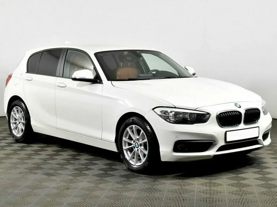 BMW 1 серии II (F20/F21) Рестайлинг — фото 2