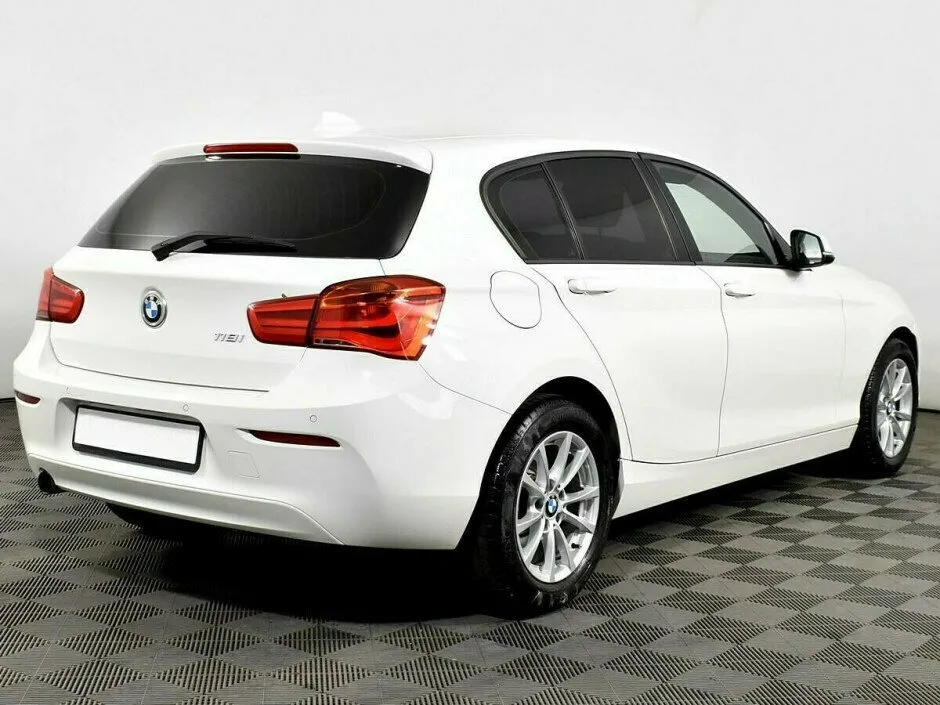 BMW 1 серии II (F20/F21) Рестайлинг — фото 3