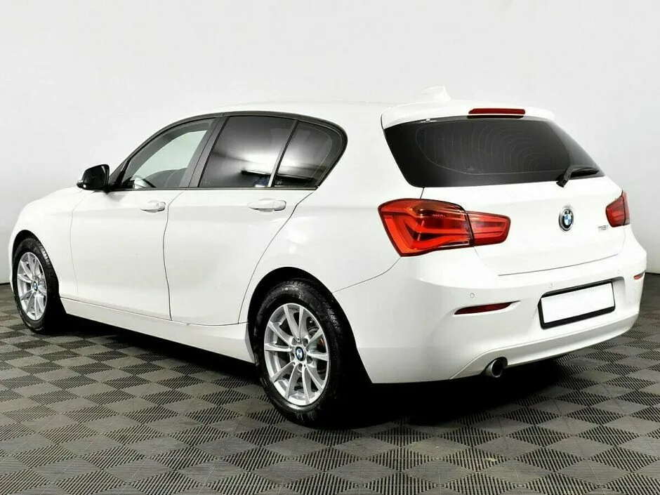 BMW 1 серии II (F20/F21) Рестайлинг — фото 4