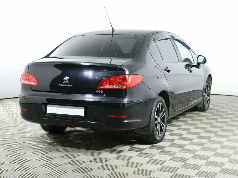 Peugeot 408 I — фото 2