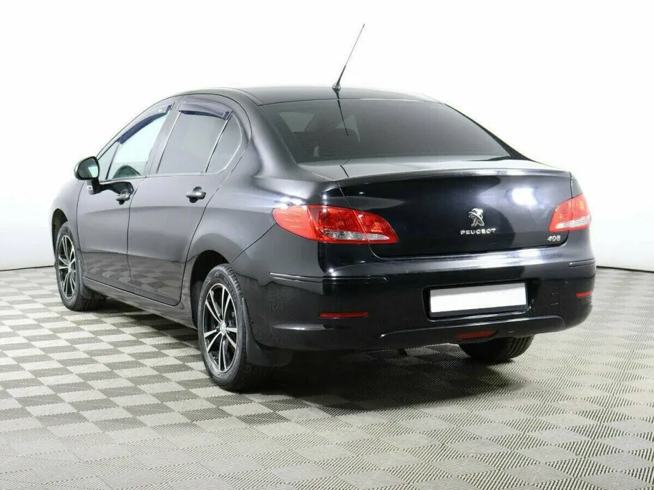 Peugeot 408 I — фото 4