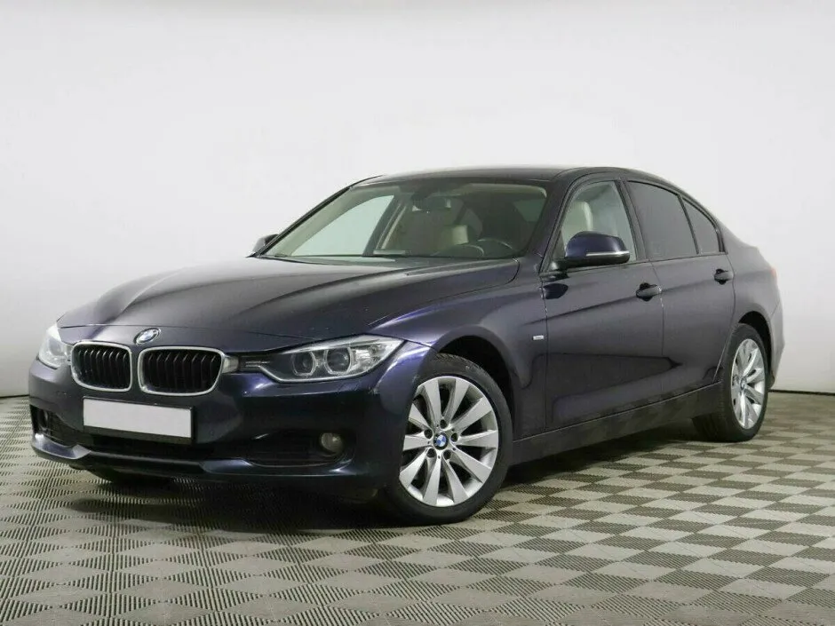 BMW 3 серии VI (F3x)