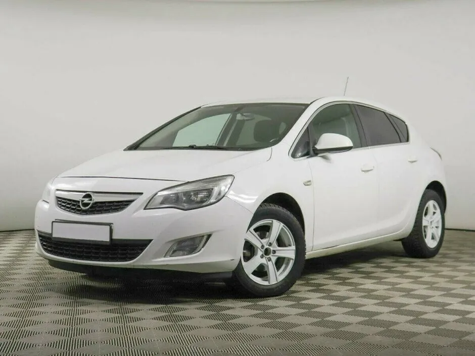 Opel Astra J Рестайлинг