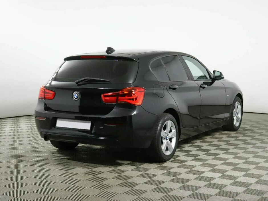 BMW 1 серии II (F20/F21) Рестайлинг — фото 3