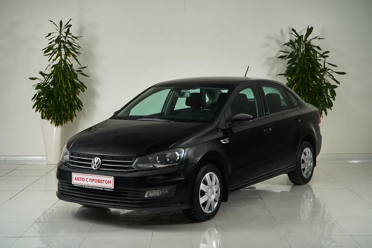 Volkswagen Polo V Рестайлинг