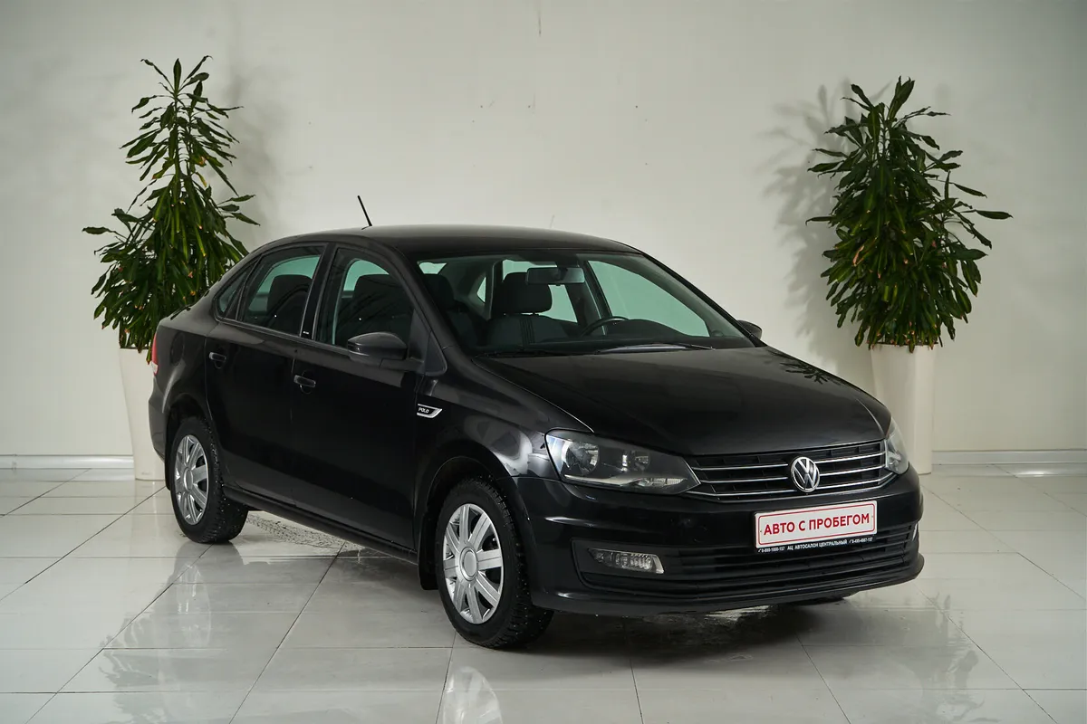 Volkswagen Polo V Рестайлинг — фото 3