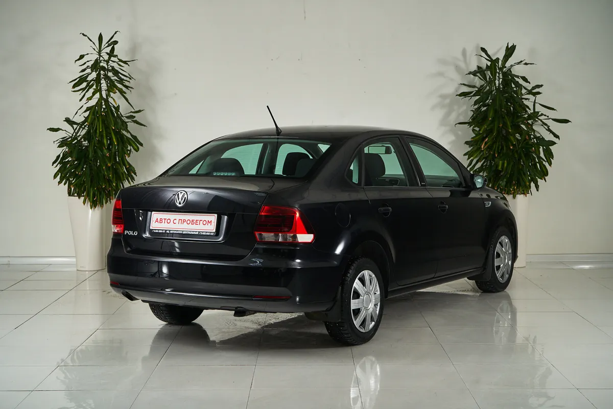 Volkswagen Polo V Рестайлинг — фото 5