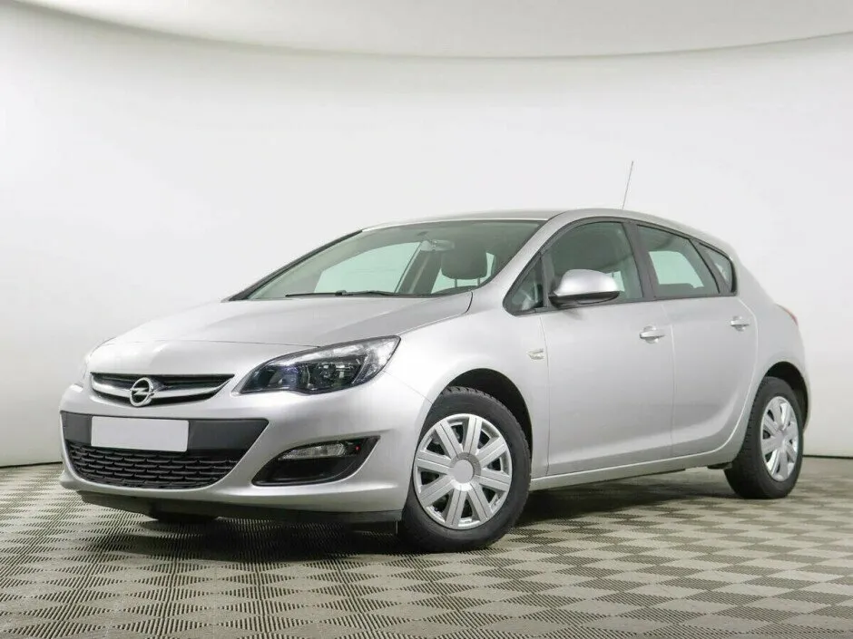 Opel Astra J Рестайлинг