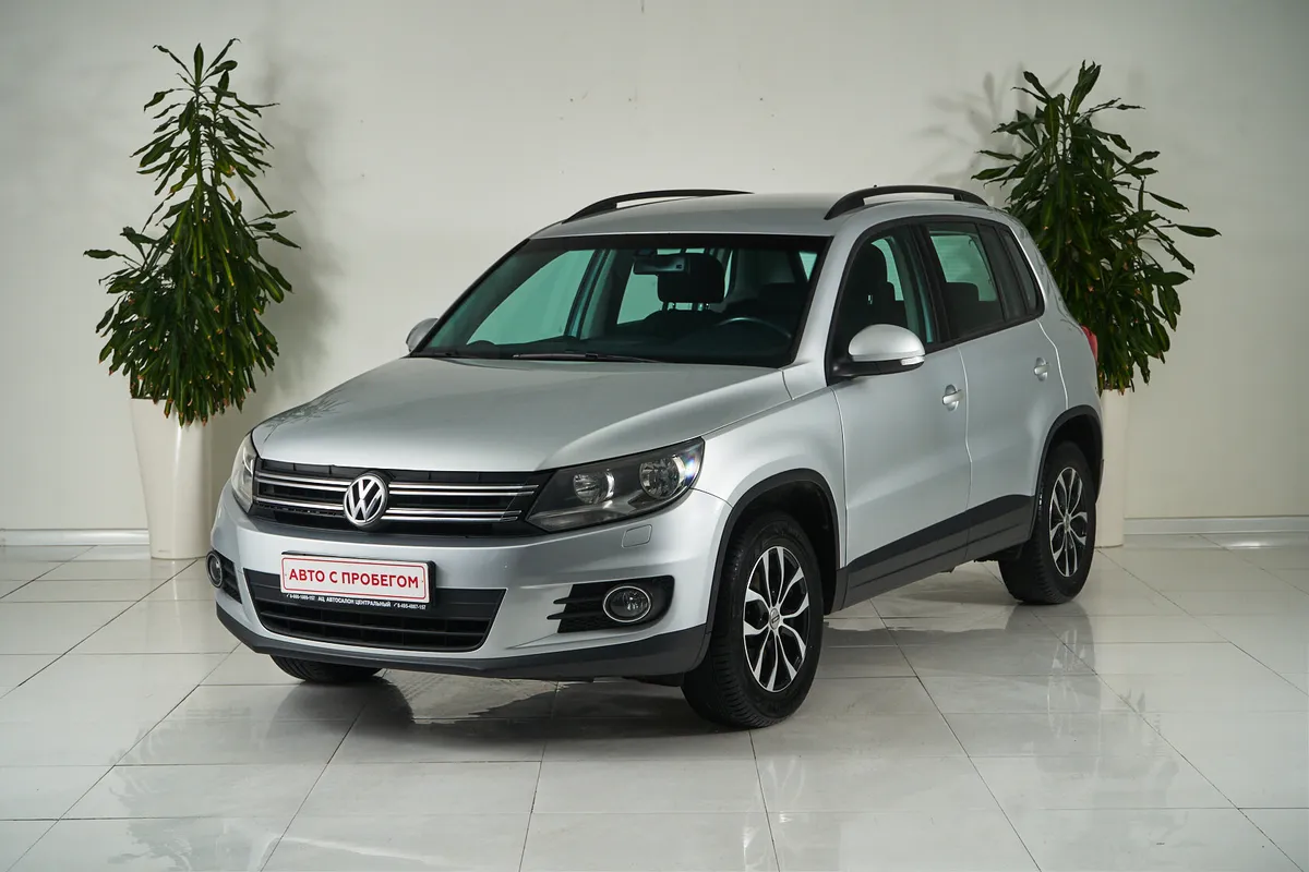 Volkswagen Tiguan I Рестайлинг