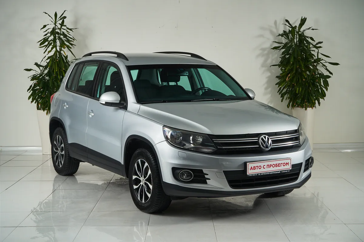 Volkswagen Tiguan I Рестайлинг — фото 3