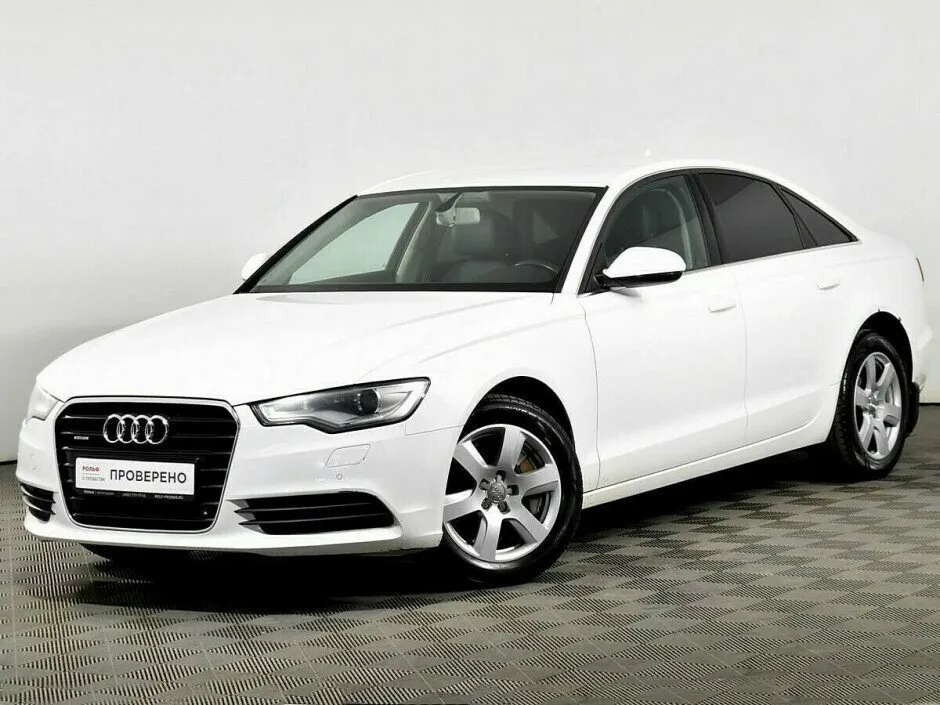 Audi A6 IV (C7)