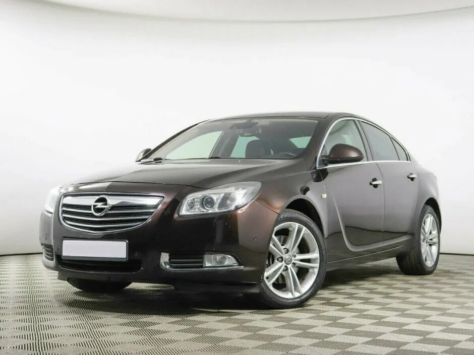 Opel Insignia I Рестайлинг