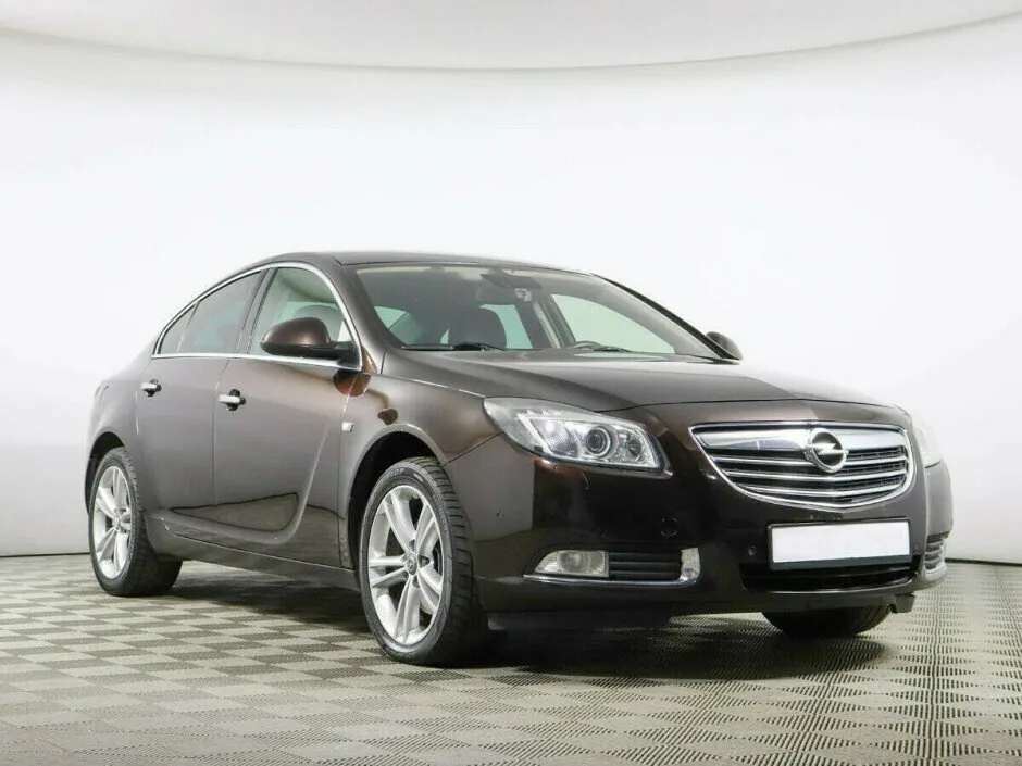Opel Insignia I Рестайлинг — фото 2
