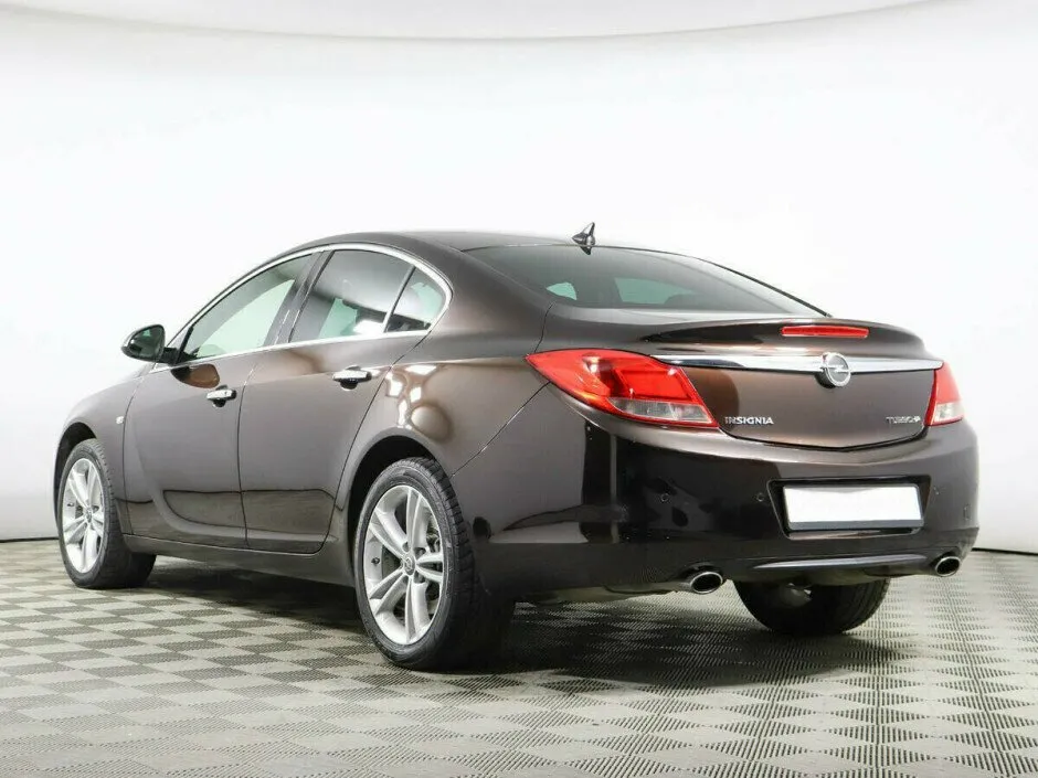 Opel Insignia I Рестайлинг — фото 3