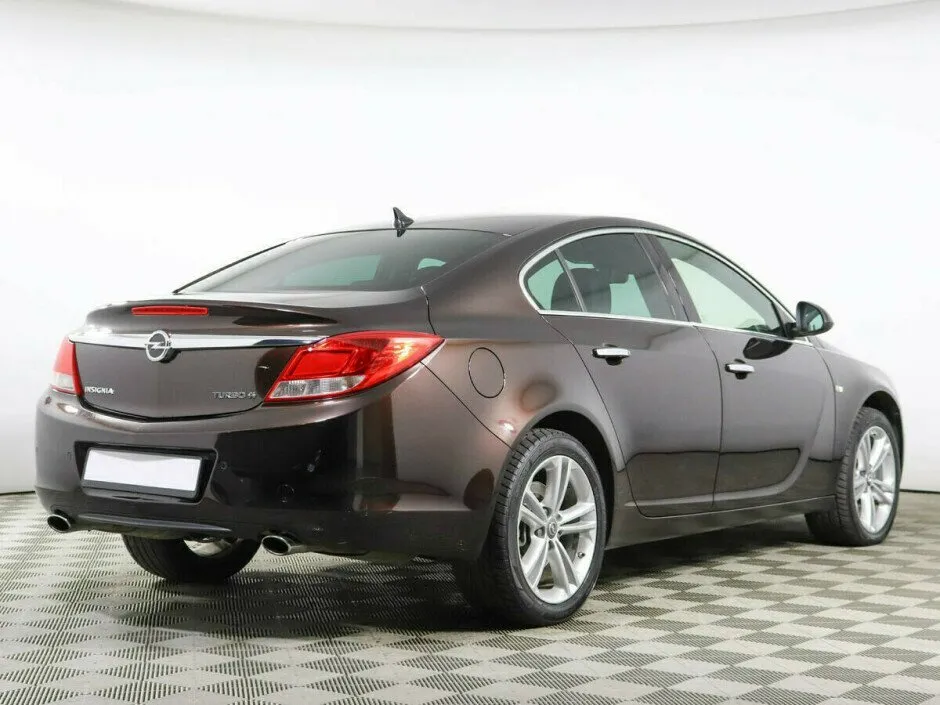 Opel Insignia I Рестайлинг — фото 4