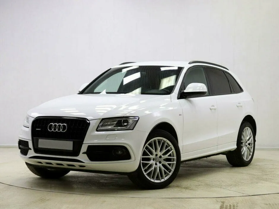 Audi Q5 I (8R) Рестайлинг