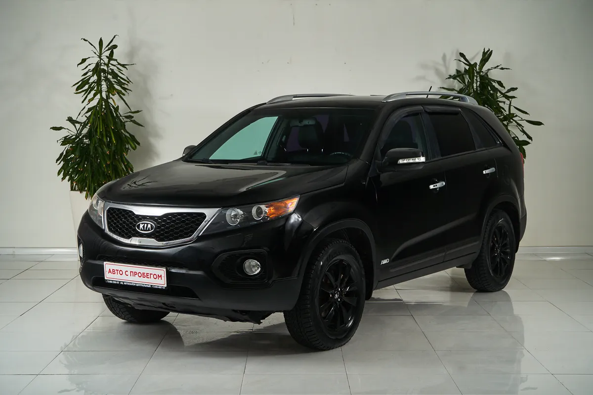 Kia Sorento II Рестайлинг