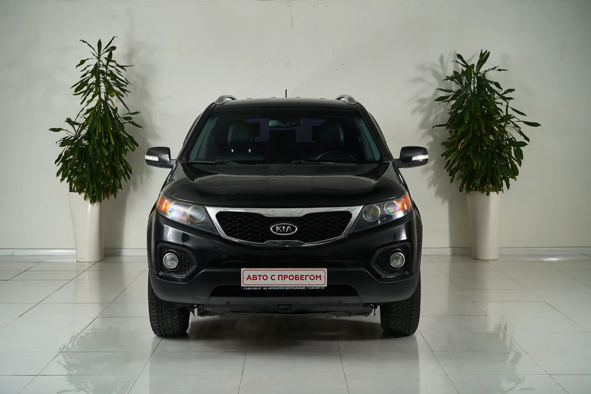 Kia Sorento II Рестайлинг — фото 2