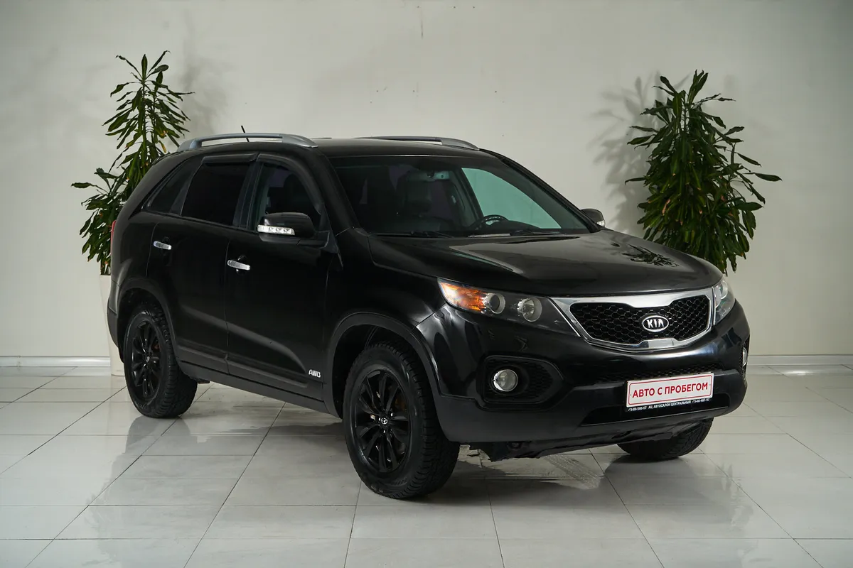 Kia Sorento II Рестайлинг — фото 3
