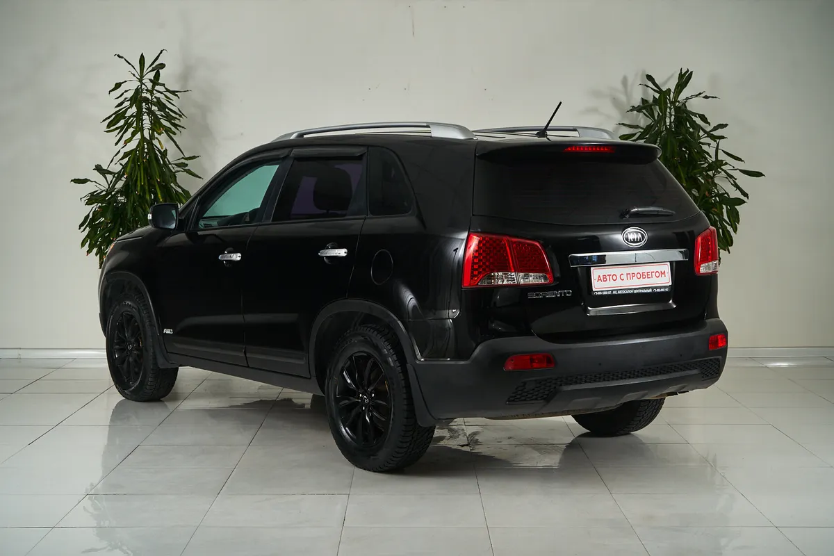 Kia Sorento II Рестайлинг — фото 4