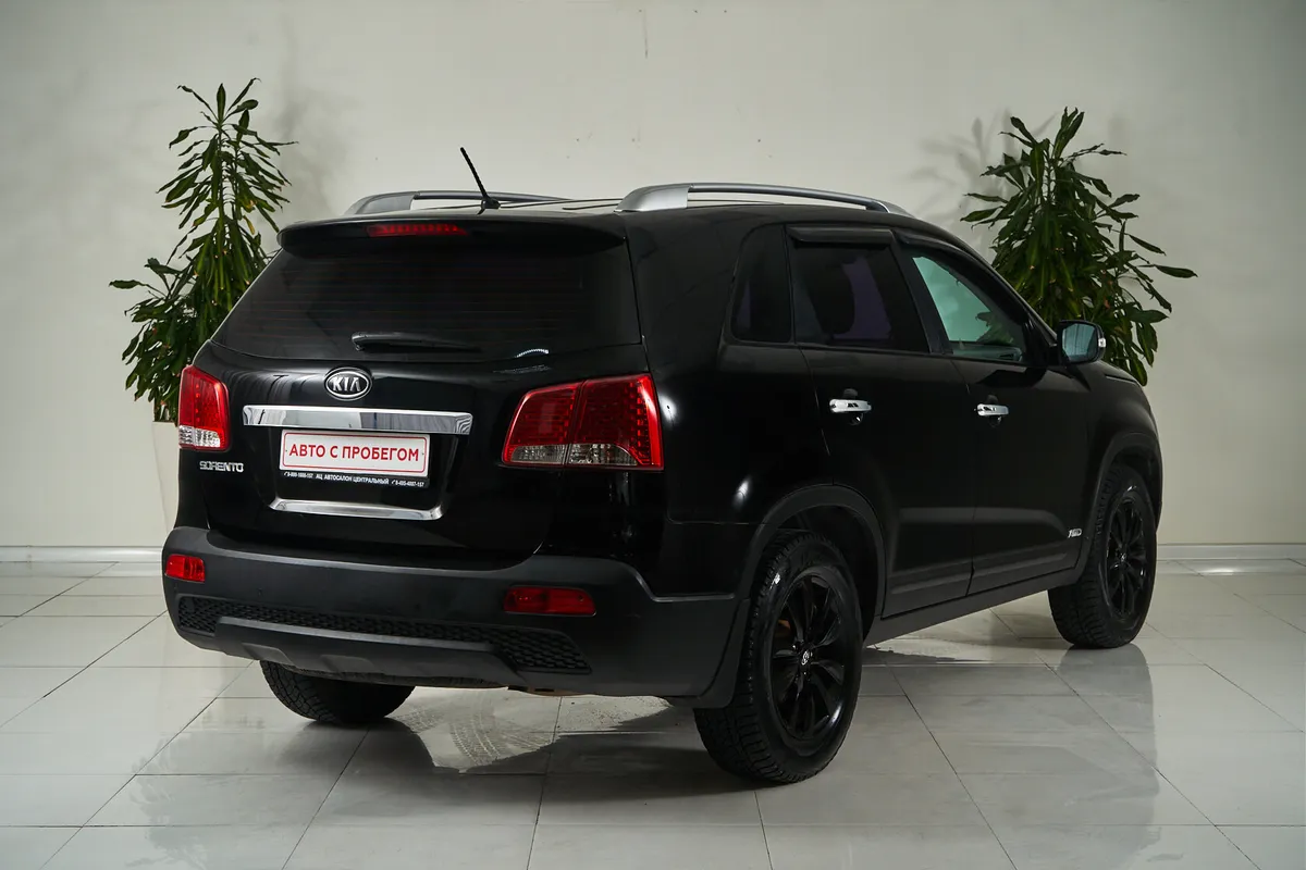 Kia Sorento II Рестайлинг — фото 5
