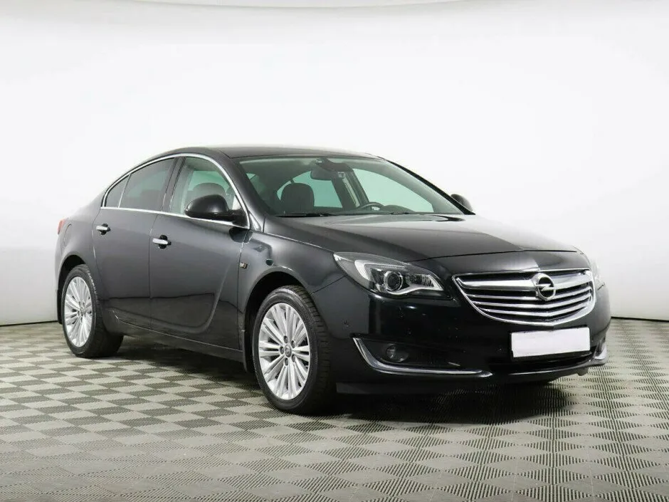 Opel Insignia I Рестайлинг · Cosmo — фото 2