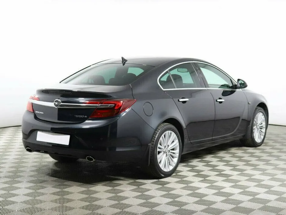 Opel Insignia I Рестайлинг · Cosmo — фото 3