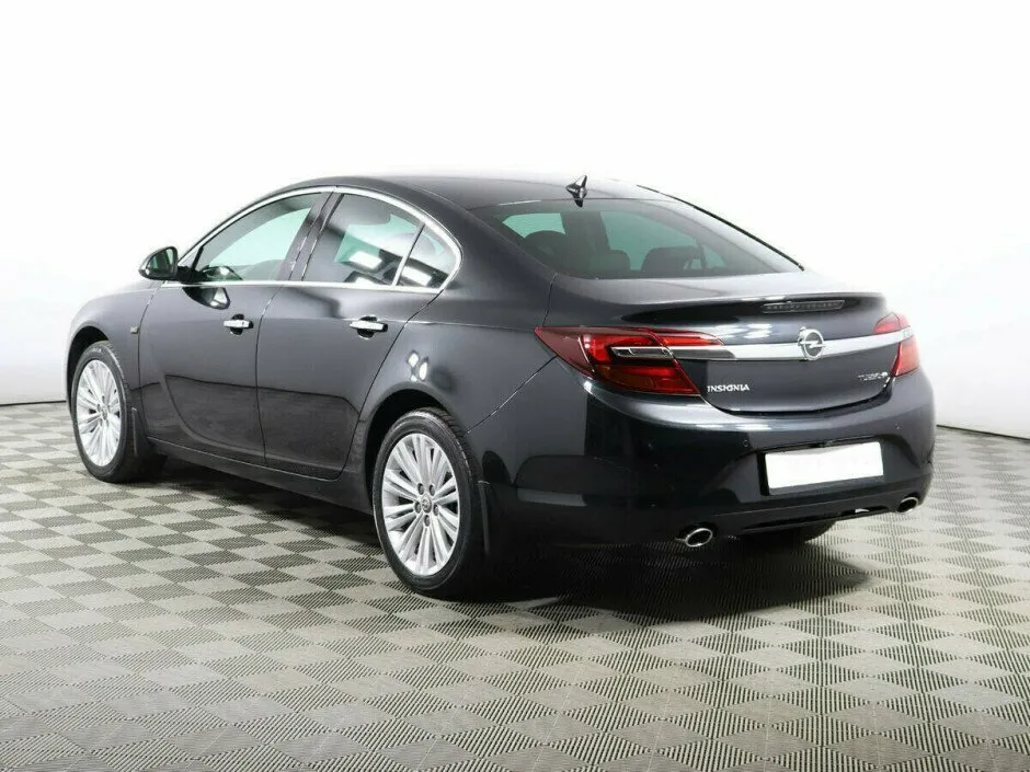 Opel Insignia I Рестайлинг · Cosmo — фото 4