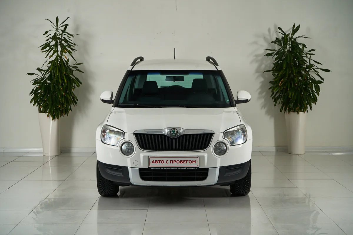 Skoda Yeti I — фото 2