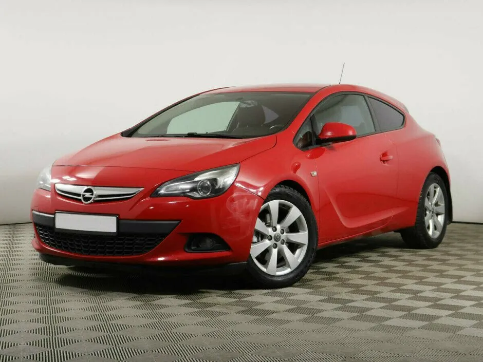 Opel Astra J Рестайлинг