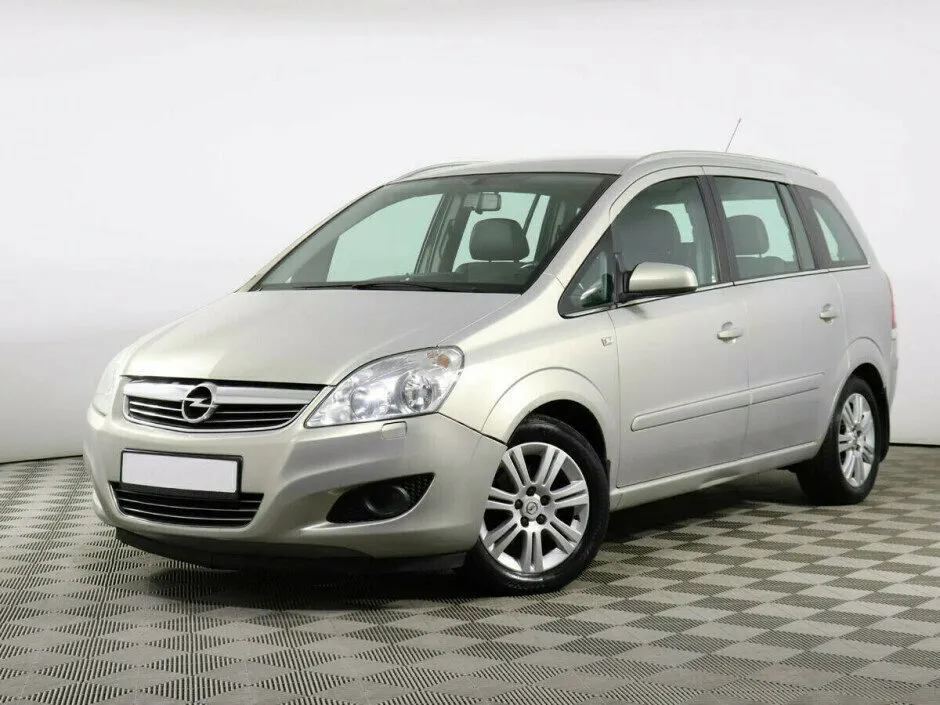 Opel Zafira B Рестайлинг · Family