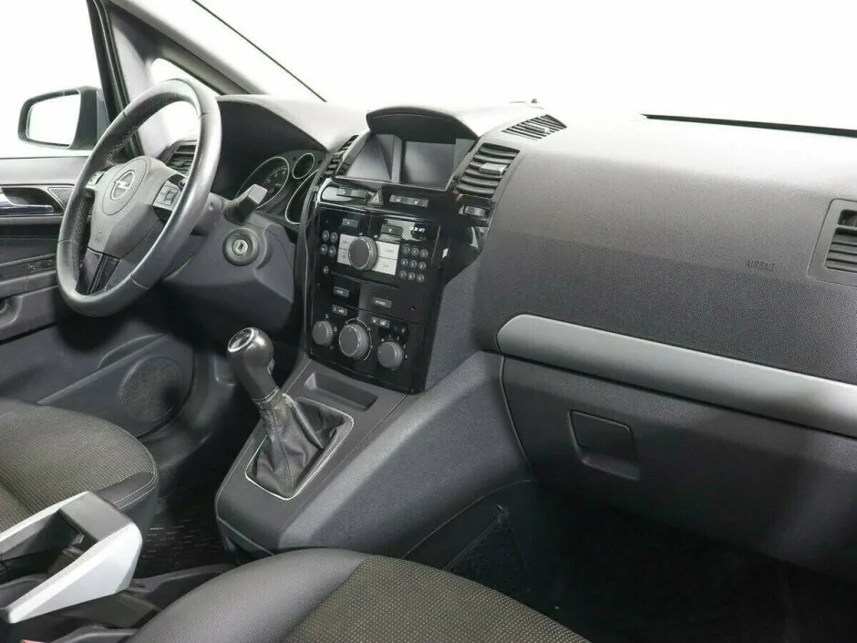 Opel Zafira B Рестайлинг · Family — фото 5