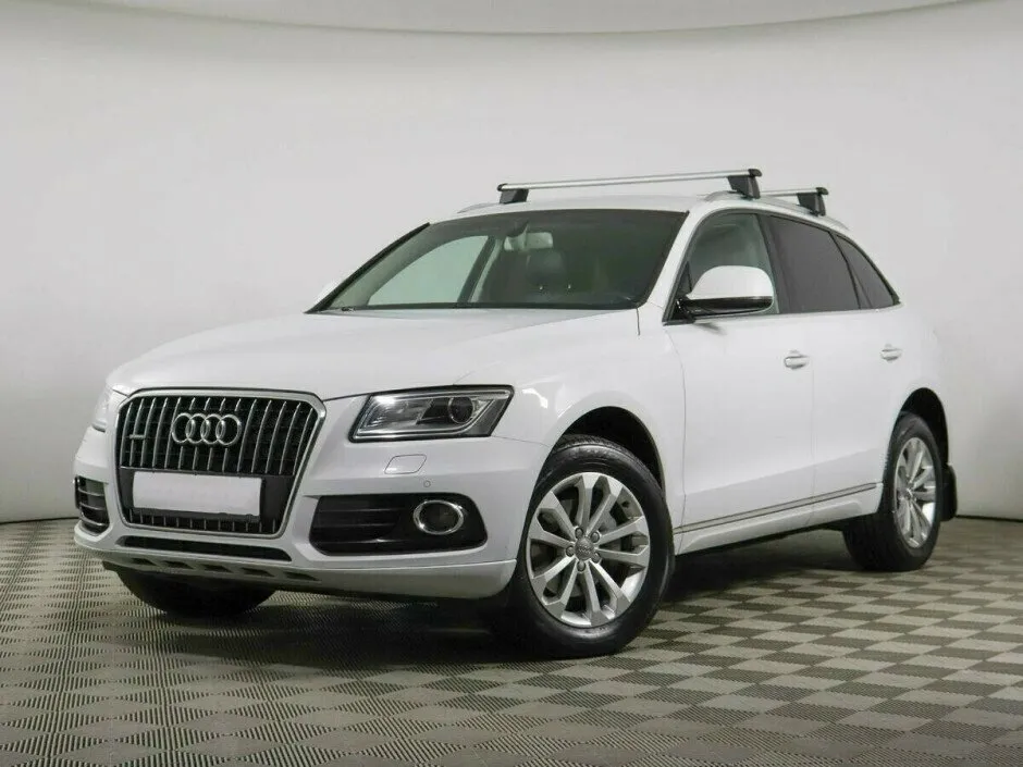 Audi Q5 I (8R) Рестайлинг