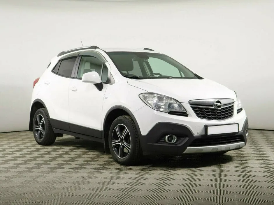 Opel Mokka I — фото 2