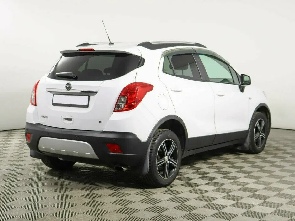 Opel Mokka I — фото 3