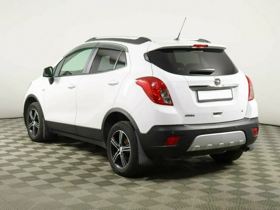 Opel Mokka I — фото 4