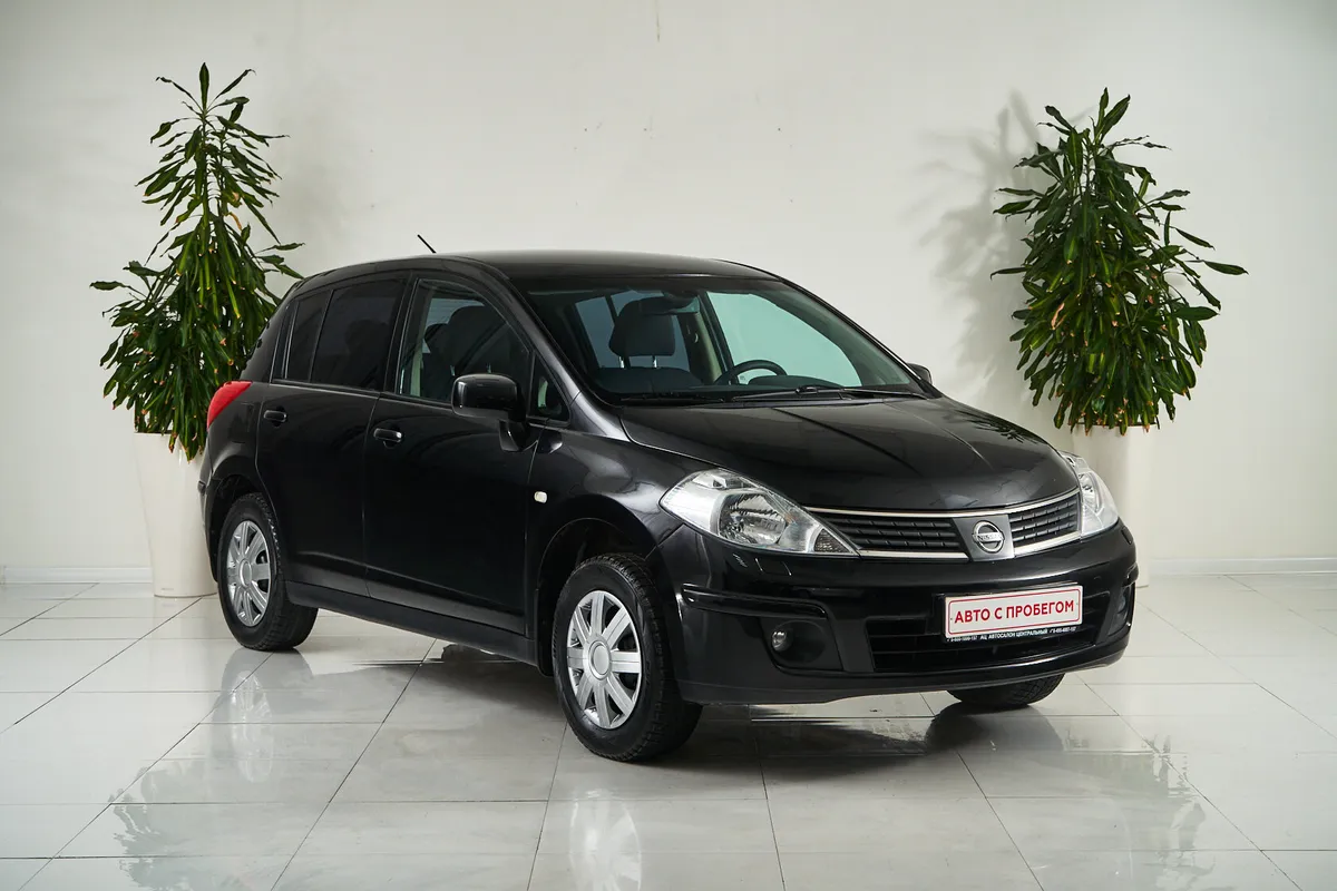 Nissan Tiida I — фото 3