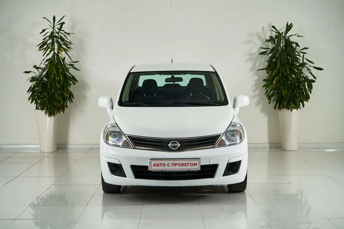 Nissan Tiida I Рестайлинг — фото 2